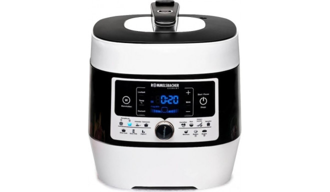 Rommelsbacher vapor pressure & Multicookings MD 1000 (white / black)