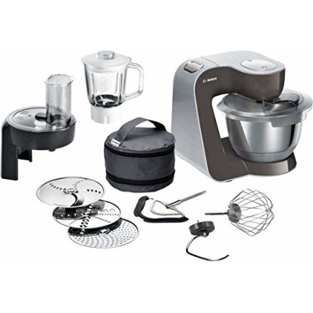 Bosch MUM58A20, food processor (stainless steel / brown)