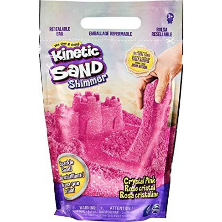 Kinetic Sand - Schimmersand Crystal Pink (907 Gramm)