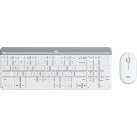 DE Layout - Logitech Wireless Combo MK470 OFFwhiteITE - 920-009189