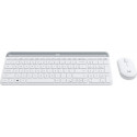 DE Layout - Logitech Wireless Combo MK470 OFFwhiteITE - 920-009189