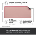 Logitech Desk Mat Studio, mouse pad (pink)
