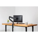 Digitus Universal single monitor holder, monitor holder (black)