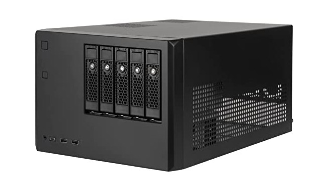 SilverStone SST-CS351 Tower Case (black)