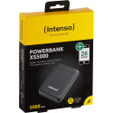 Intenso XS5000, power bank (black, 5000 mAh)