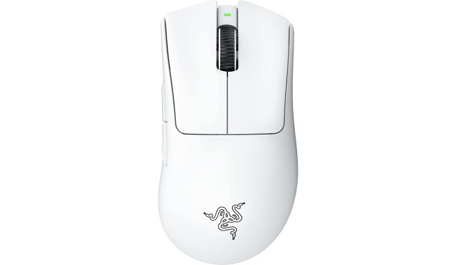 Razer DeathAdder V3 Pro Gaming Mouse (White)