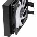 SilverStone VIDA 120 SLIM 120mm, water cooling (black)