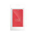 Forcell kaitseümbris Luna Book Gold Samsung Galaxy S20 FE/S20 FE 5G, punane