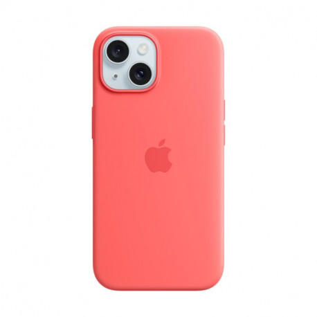 Apple Silicone Case with Magsafe, iPhone 15, roosa - Ümbris ...