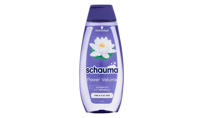 Schwarzkopf Schauma Power Volume Shampoo (400ml)