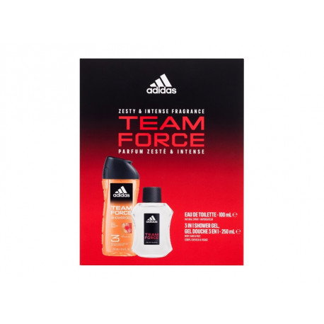 Adidas Team Force Eau de Toilette (100ml) (Edt 100 ml Shower