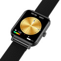 Garett Smartwatch GRC CLASSIC Black Steel IPS / Bluetooth / IP68 / SMS