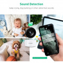 EDUP EH-2048P17 V2 Smart Home IP Camera Wi-Fi / PTZ 350° / 2K H.264 / microSD / Audio / IR WDR / USB