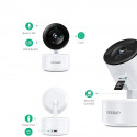 EDUP EH-2048P17 V2 Smart IPCam Умная камера для дома Wi-Fi / PTZ 350° / 2K H.264 / microSD / Audio /