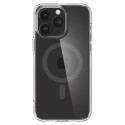 Spigen case Ultra Hybrid Mag Magsafe for iPhone 15 Pro 6,1" Graphite