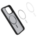 Spigen case Ultra Hybrid Mag Magsafe for iPhone 15 Pro 6,1" Frost black