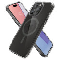 Spigen case Ultra Hybrid Mag Magsafe for iPhone 15 Pro 6,1" Graphite