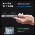 Spigen case Ultra Hybrid Mag Magsafe for iPhone 15 Pro 6,1" Frost black