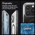 Spigen case Ultra Hybrid Mag Magsafe for iPhone 15 Pro 6,1" Graphite