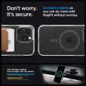 Spigen case Ultra Hybrid Mag Magsafe for iPhone 15 Pro 6,1" Graphite