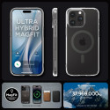 Spigen case Ultra Hybrid Mag Magsafe for iPhone 15 Pro 6,1" Graphite