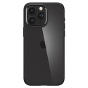 Spigen case Ultra Hybrid for iPhone 15 Pro 6,1" matte black
