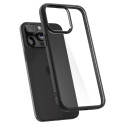 Spigen case Ultra Hybrid for iPhone 15 Pro 6,1" matte black