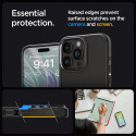 Spigen case Ultra Hybrid for iPhone 15 Pro 6,1" matte black