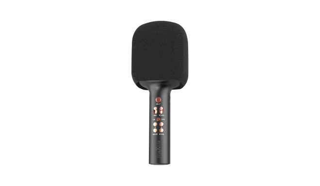 Maxlife Bluetooth microphone with speaker MXBM-600 black