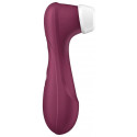 Satisfyer õhuimpulssvibraator Pro 2 Generation 3, punane