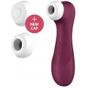 Satisfyer air impulse vibrator Pro 2 Generation 3, red