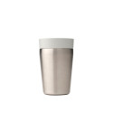 Soojustatud joogitops Make & Take, 0.2L - helehall