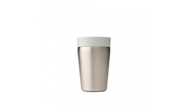 Soojustatud joogitops Make & Take, 0.2L - helehall