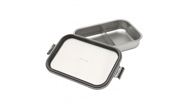 Toidukarp Make & Take, Large - matt, roostevaba teras