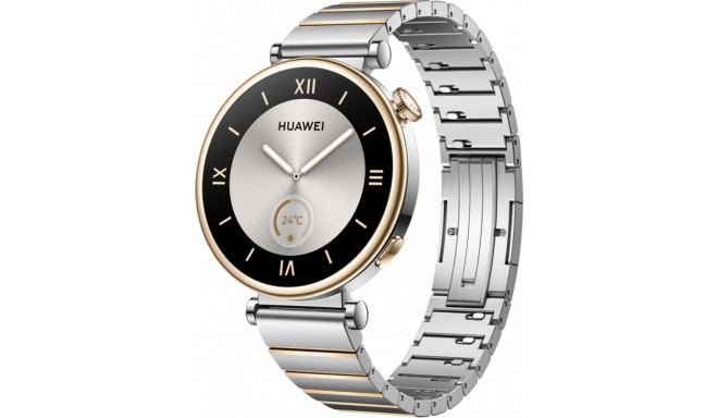 Huawei Watch GT 4 41mm, roostevaba teras