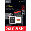 Sandisk mälukaart microSDXC 512GB Extreme + adapter