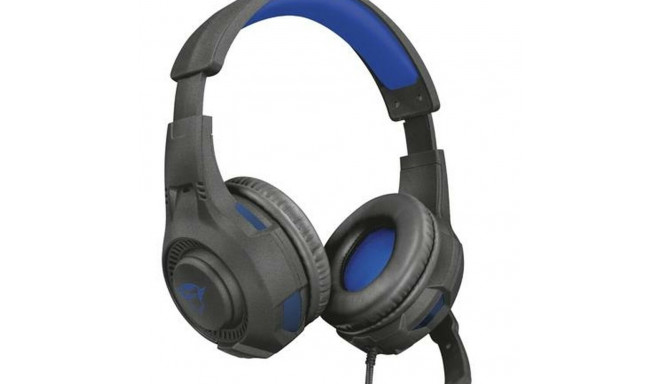 Gaming Headset with Microphone Trust 23250 Blue Black Black/Blue