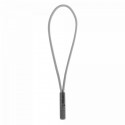 BUNGEE CORD T BAR elastic rubber with T-bar swivel, 15 cm long - 10 PCS blister