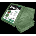 Brezentas / tentas neperšlampamas 90g / m² 10 x 12m Bradas