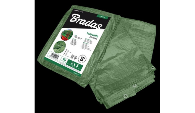 Reinforced tarpaulin 90g/m², 10 x 12m