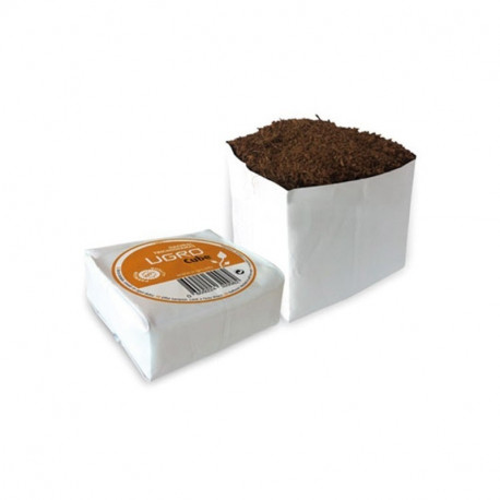 Kasvatuspott UGro Cube kookossubstraat mükoriisaga 1L