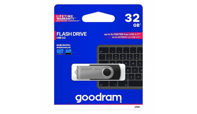 USB Memory GOODRAM UTS3 32GB USB 3.2