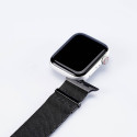 DuxDucis kellarihm Milanese Apple Watch 42/44/45mm, must
