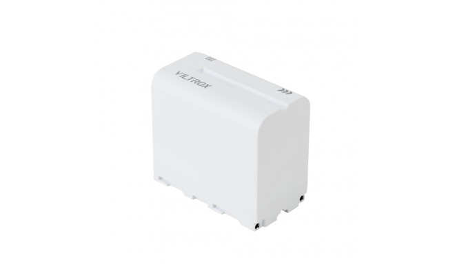 Viltrox NP F970 Battery 6600mah with USB C Charging Port