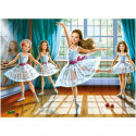 CASTORLAND Puzzle 260 tükki Little Ballerinas - Balleriinid 8+