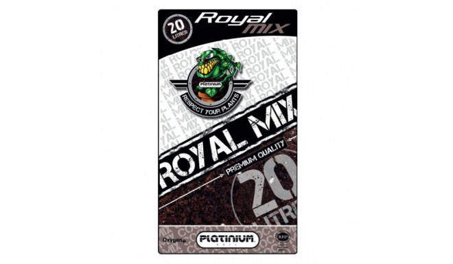 Platinium Royal-Mix potting soil with perlite 20L