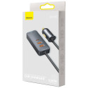 Baseus laadija 2xUSB/2xUSB-C 120W 12/24V