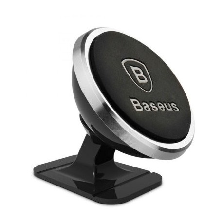 Baseus Magnetiga telefonihoidja hõbe