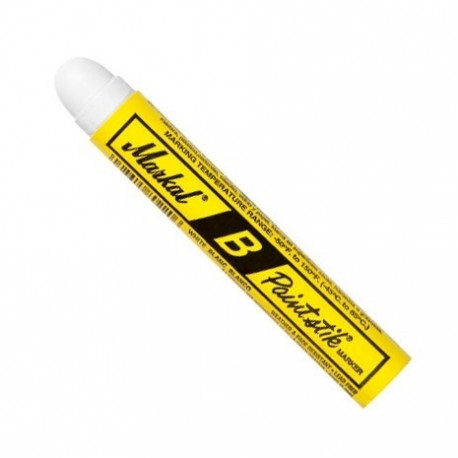 Solid paint marker Markal B Paintstik, 17mm, white