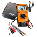 Digital multimeter AC and DC up to 1000 V class 600 V-CATIV ja 1000 V-CATIII   temp: -55C° to + 1000